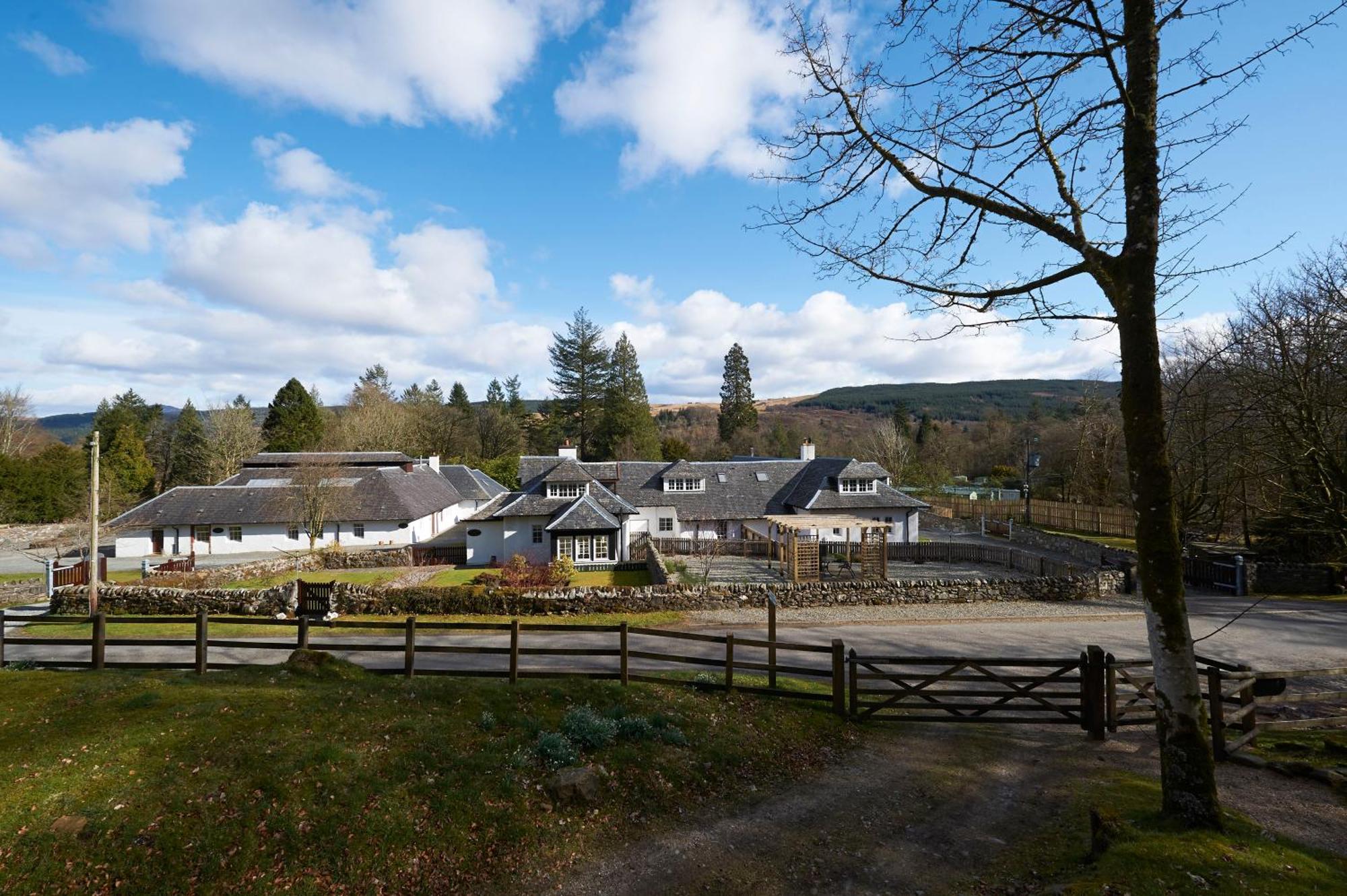 Home Farm Cottages, Glendaruel, Argyll. Scotland Clachan of Glendaruel Exterior photo